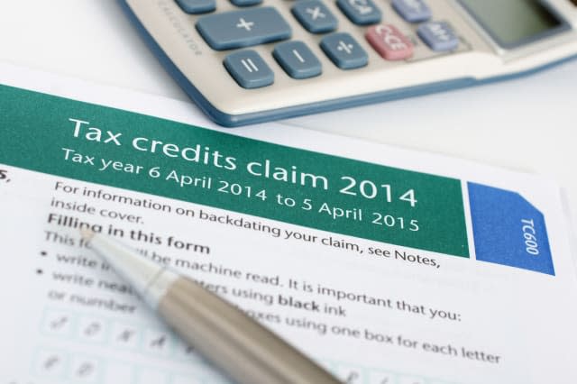 completing a british tax credit ...