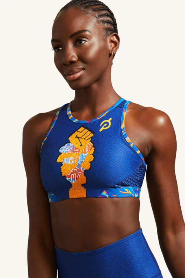 Show Up Printed Bra – Peloton Apparel US