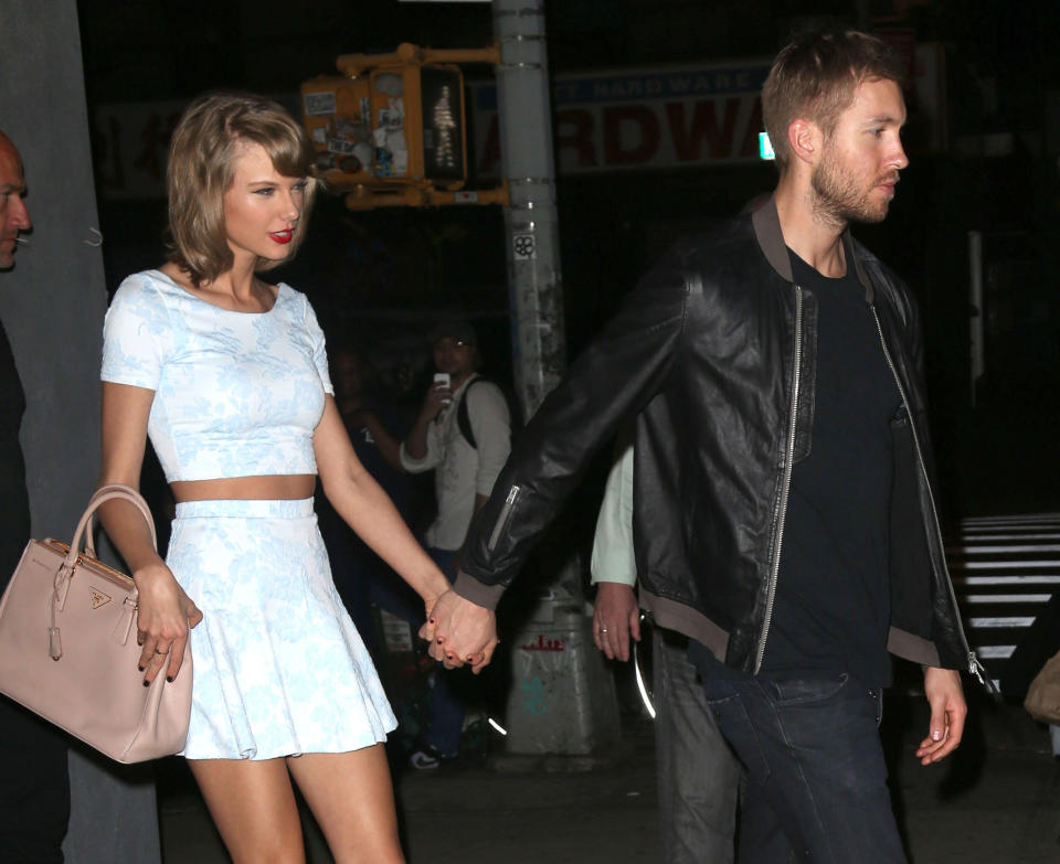 Taylor Swift y Calvin Harris