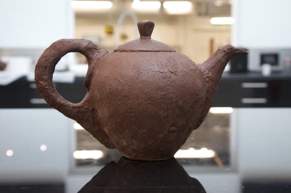 chocolate teapot