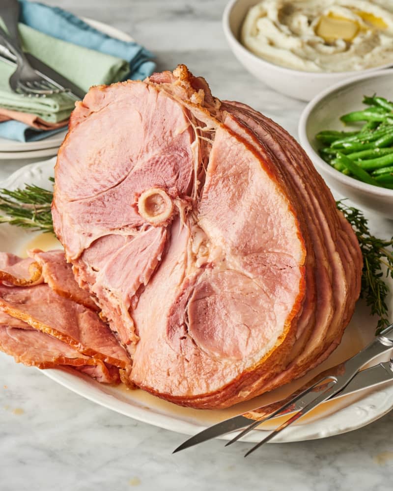 Honey-Glazed Ham in the Slow Cooker