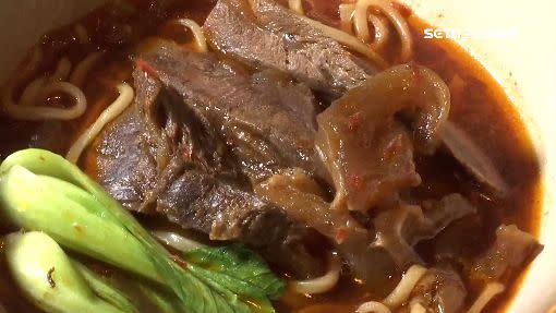 牛肉麵是台灣著名美食之一。（圖／資料照）