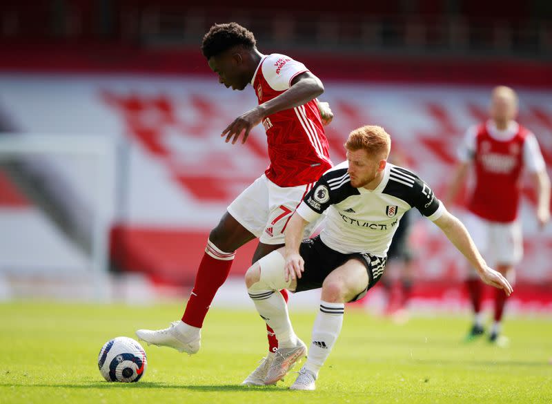 Premier League - Arsenal v Fulham