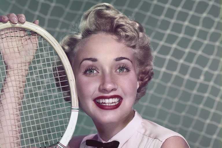 La simpatía a toda prueba de Jane Powell en 1952, cuando ya era una gran estrella de Hollywood