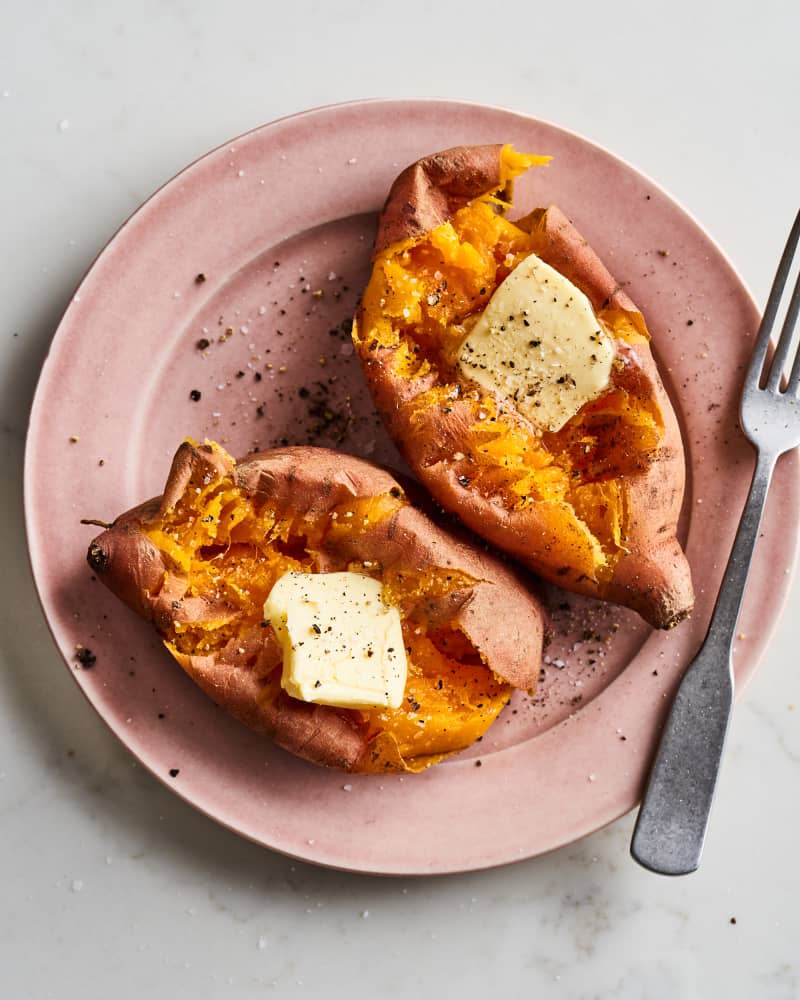 Instant Pot Sweet Potatoes