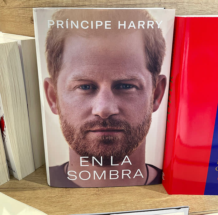 En la sombra, el libro de Harry