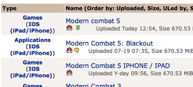 modern combat