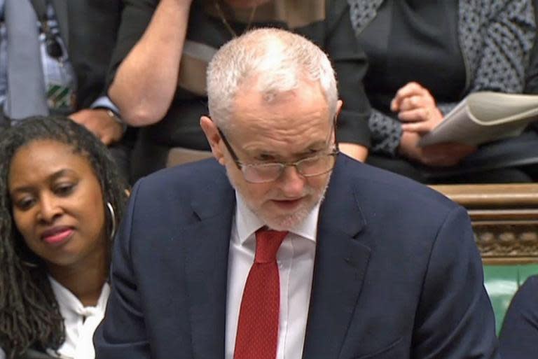 At PMQs today, Jeremy Corbyn finally asked about Brexit – and he did it fearlessly