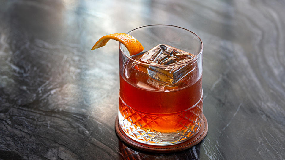 Barrell Rum Private Release Old Fashioned