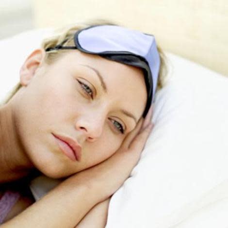 Can't sleep? That's one symptom you shouldn't ignore. 