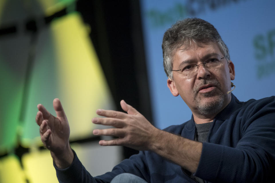 Back in April, Google's former AI and search chief John Giannandrea left the