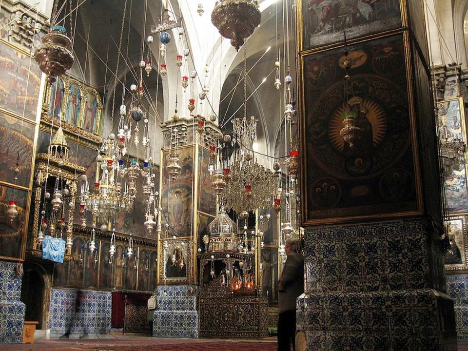 Catedral de Santiago (Jerusalén, Israel) está enclavada en la ciudad vieja de Jerusalén, en el barrio armenio.