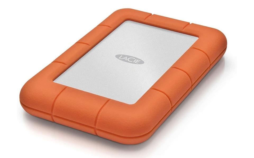 LaCie Rugged Mini 1TB External Hard Drive Portable HDD