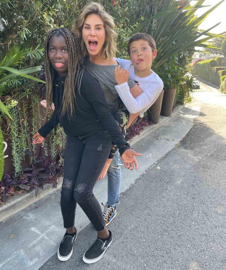 Jillian Michaels family