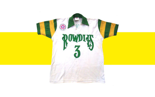 Tampa Bay Rowdies 1978 away retro shirt