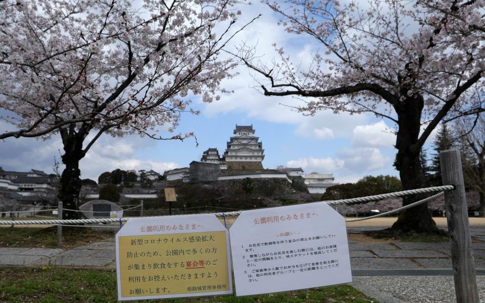 Japan has seen a 99.9% year-on-year decrease in visitors - Getty