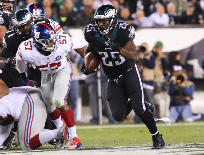 LeSean McCoy opened up a sell window with a big performance on Sunday night. (USAT)