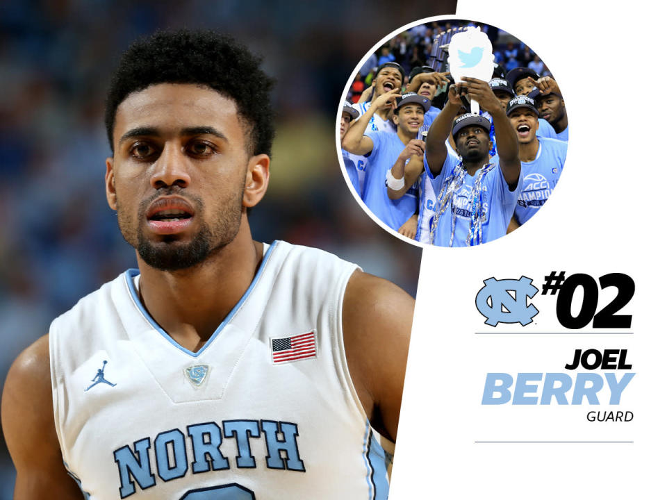 Joel Berry II #02