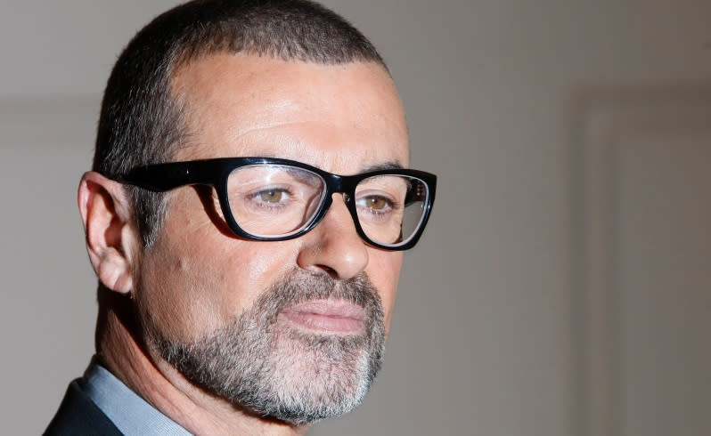 George Michael. Picture: AP
