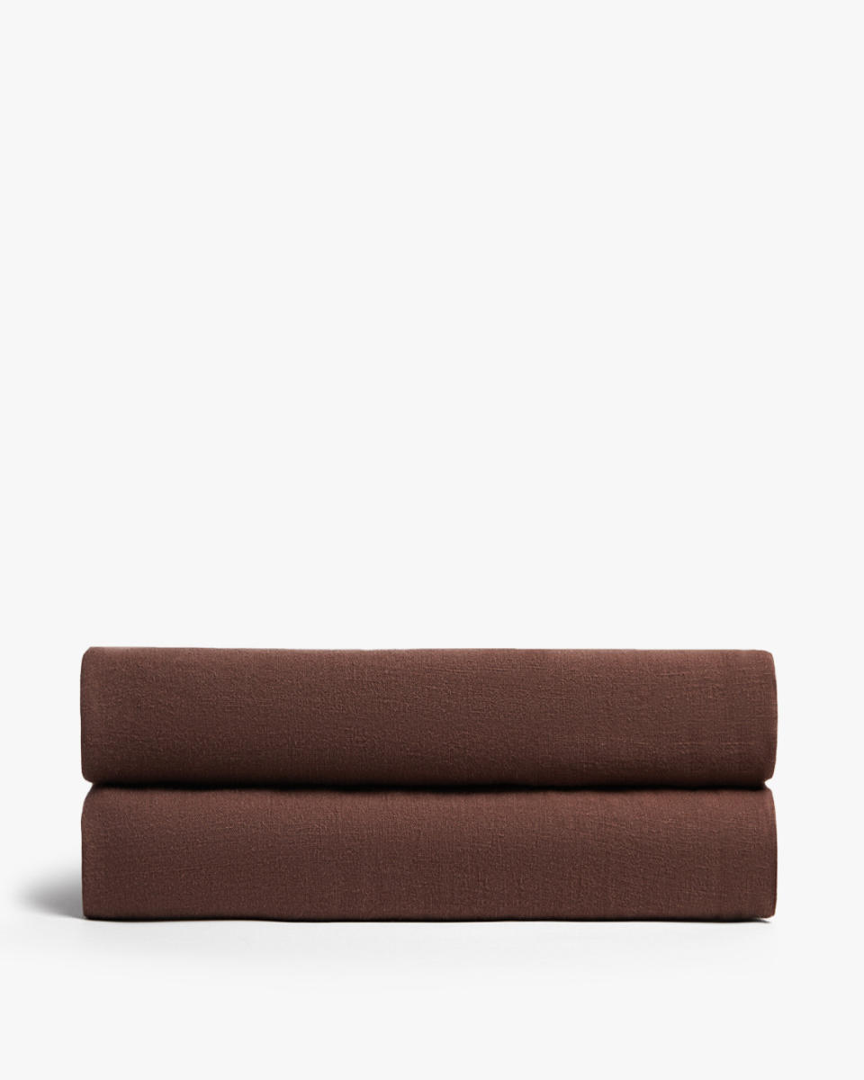 <p><a href="https://go.redirectingat.com?id=74968X1596630&url=https%3A%2F%2Fwww.parachutehome.com%2Fproducts%2Flinen-fitted-sheet-1&sref=https%3A%2F%2Fwww.bestproducts.com%2Fhome%2Fg43991999%2Fparachute-memorial-day-sales%2F" rel="nofollow noopener" target="_blank" data-ylk="slk:Shop Now;elm:context_link;itc:0;sec:content-canvas" class="link ">Shop Now</a></p><p>Linen Fitted Sheet</p><p>$119.00</p><p>parachutehome.com</p>