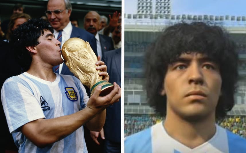 Diego Maradona threatens to sue Pro Evolution Soccer creators 