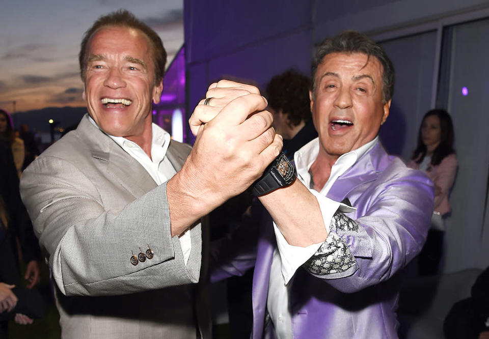 ‘The Expendables 3’ Party (2014)