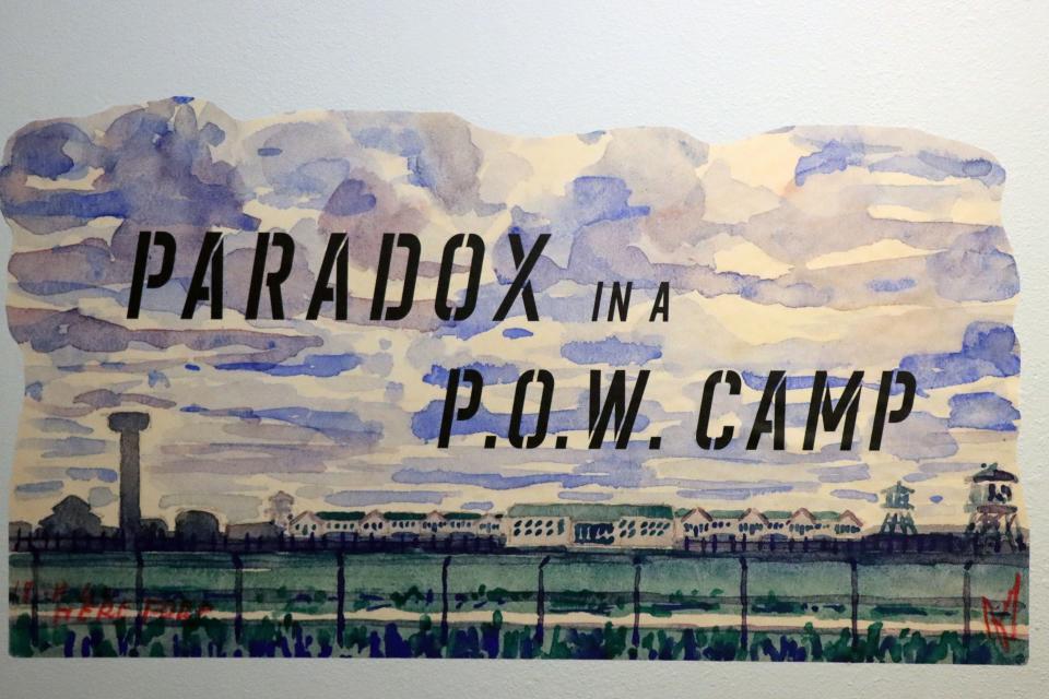 The Panhandle Plains Historical Museum has opened an exhibit based on photos, drawings, and artifacts from Ann Cockrell Osburn, about the World War II Italian POW Camp in Hereford, Texas.