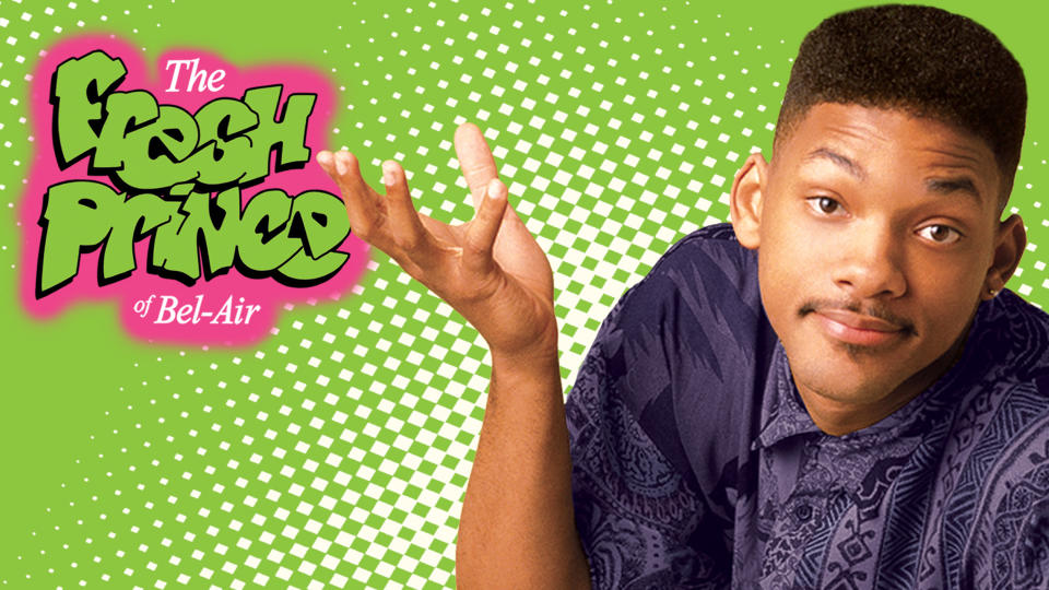 'The Fresh Prince of Bel-Air'. (Credit: Warner Bros/Sky)