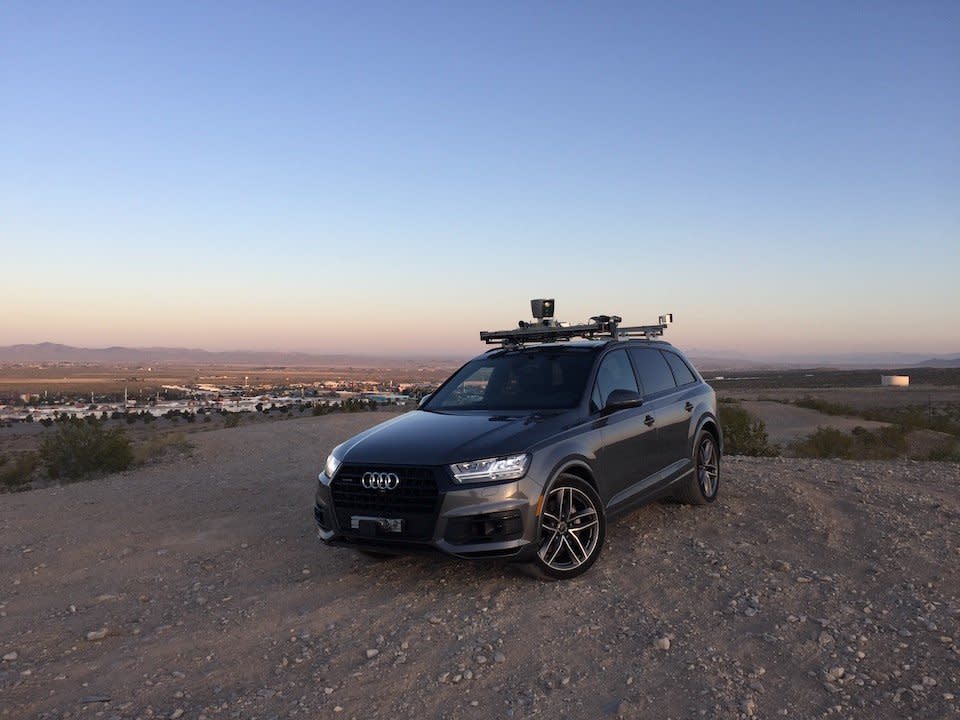 aurora innovation audi q7