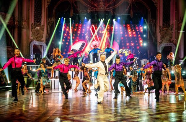 Strictly Come Dancing usually heads to Blackpool for a special evening of dance (Photo: BBC)
