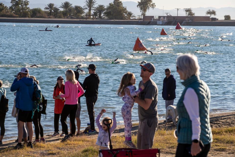 Entry is free for all veterans and active duty military members this weekend at Lake Cahuilla in honor of Veterans Day.