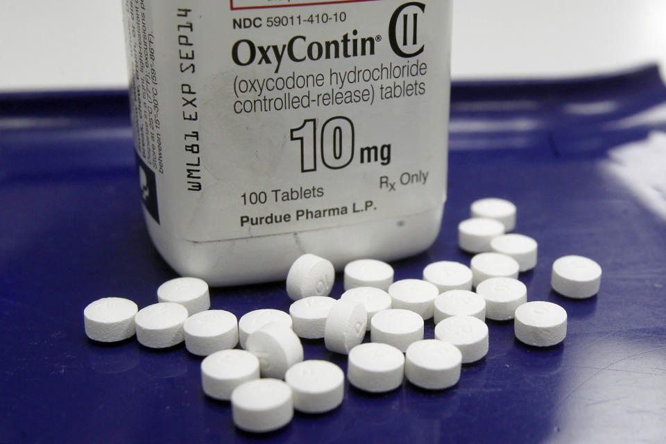 OxyContin pills 