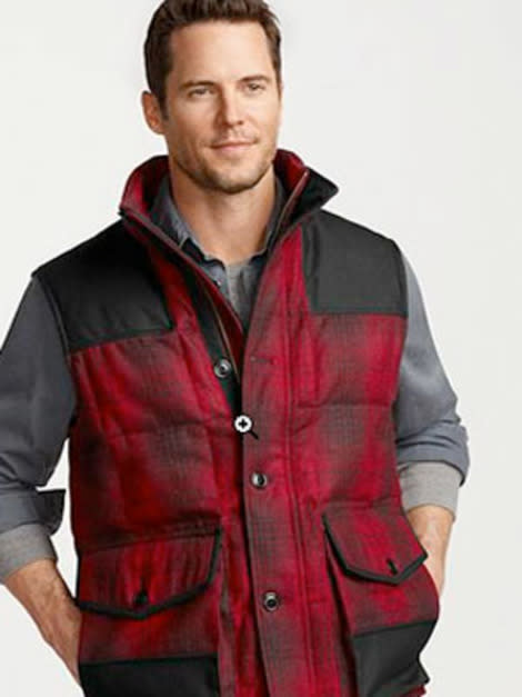 The Manly Man's Winter Vest