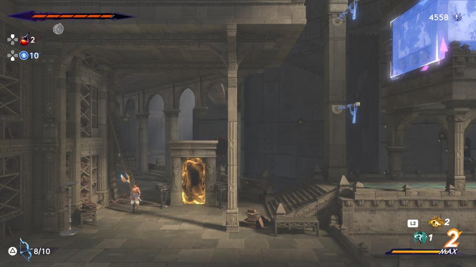 Prince of Persia: The Lost Crown Sacred Archive puzzle - First portal