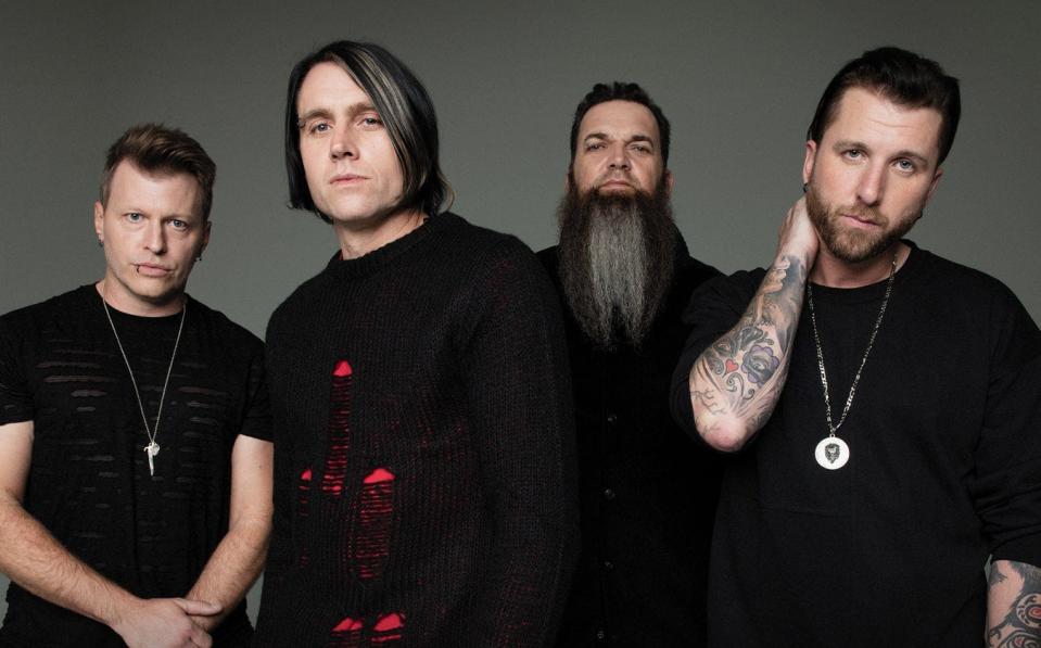 Three Days Grace will headline the Planet Band Camp Concert on Thursday.