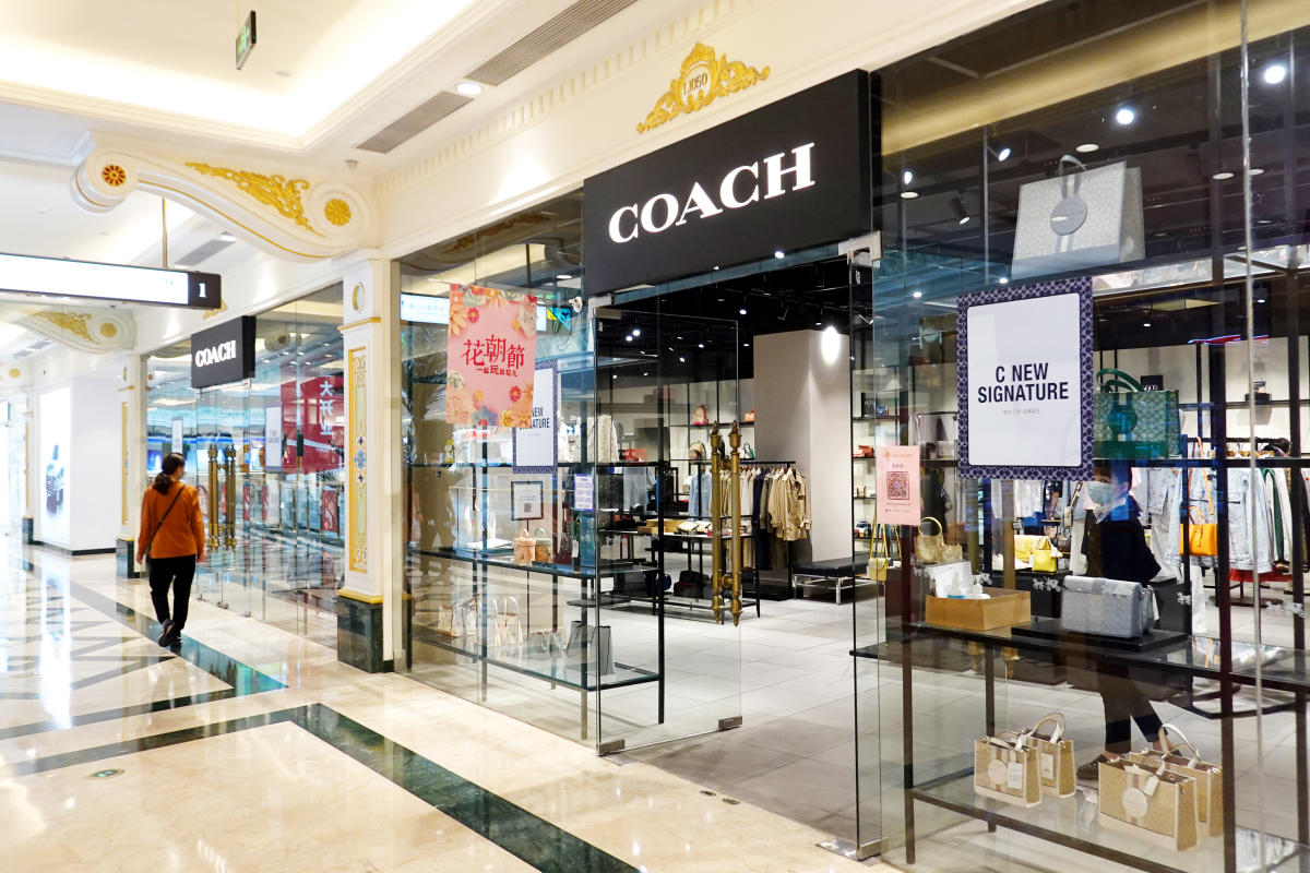 Coach Owner Tapestry Says 30% of Sales Now Digital