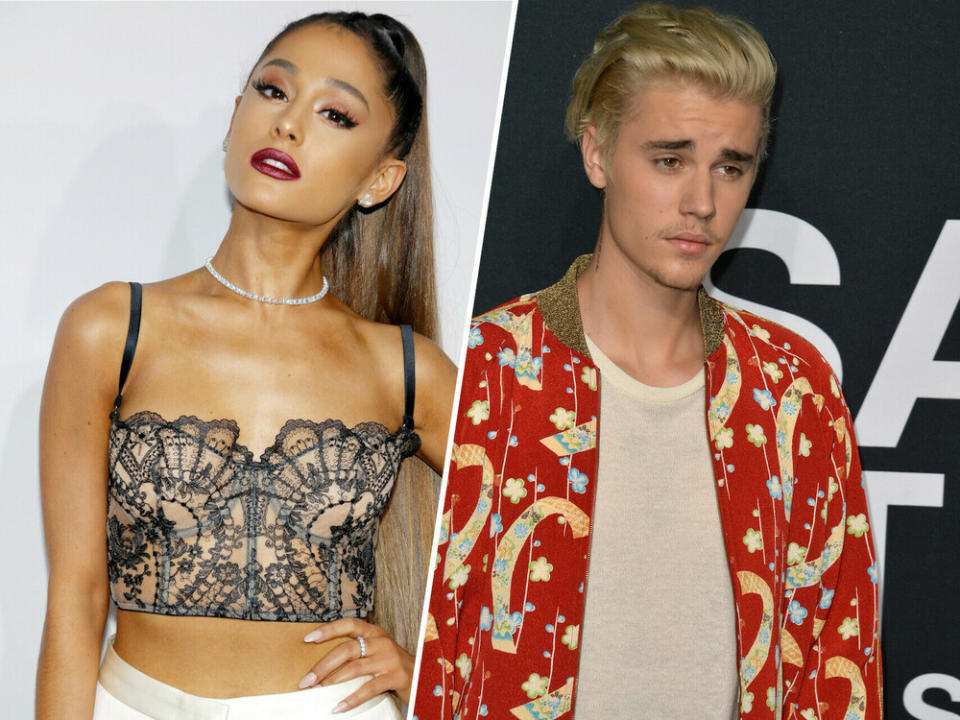 Ariana Grande und Justin Bieber trällern für den guten Zweck - und viele Stars tanzen dazu. (Bild: [M] Tinseltown/Featureflash Photo Agency/Shutterstock.com)