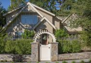 <p>“The house we live in has a considerable amount of ‘gingerbread’ detailing. I wanted it to feel light and airy, not dark and foreboding, which Tudors usually have a tendency to lean. We kept the stucco a sandy light tan and painted all of the eaves, strapping, and trim Bone White by Benjamin Moore. It is a rich, creamy tone with depth that’s not too cold and austere.” —Alison Pickart of <a href="https://www.alisonpickart.com/" rel="nofollow noopener" target="_blank" data-ylk="slk:Alison Pickart;elm:context_link;itc:0;sec:content-canvas" class="link ">Alison Pickart</a></p>