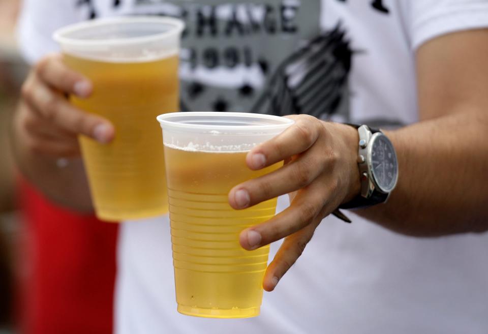 A nationwide survey commissioned by the American Psychological Association in February found that nearly 1 in 4 adults reported drinking more this past year to manage their stress.