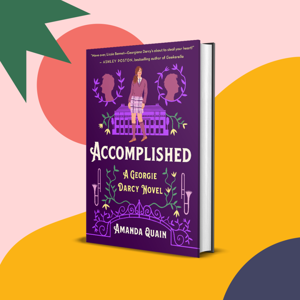 Cover of "Accomplished" by Amanda Quain
