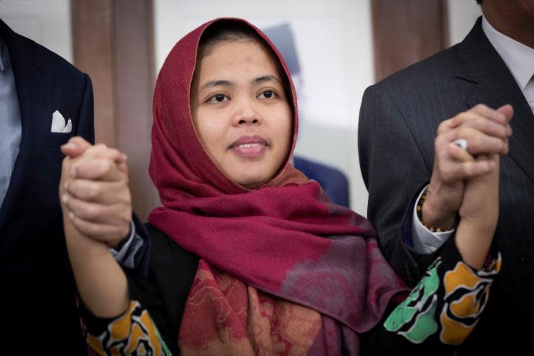 Siti Aisyah: Indonesia frees woman accused of killing Kim Jong-un’s half-brother
