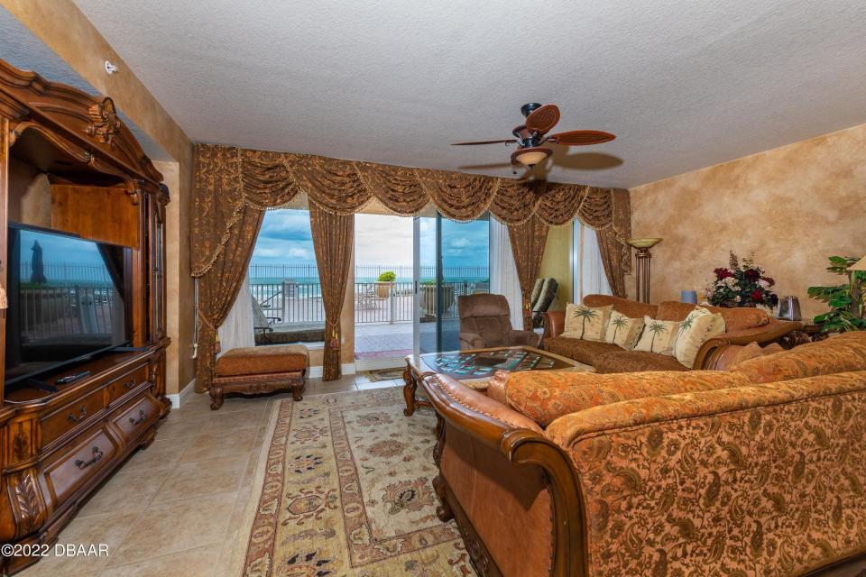 Enjoy the wide-open great room of the ground-floor condominium or step outside onto the oversized covered oceanfront verandah that gives way to the deeded private patio with a dedicated gate to the pool deck and beach walk.