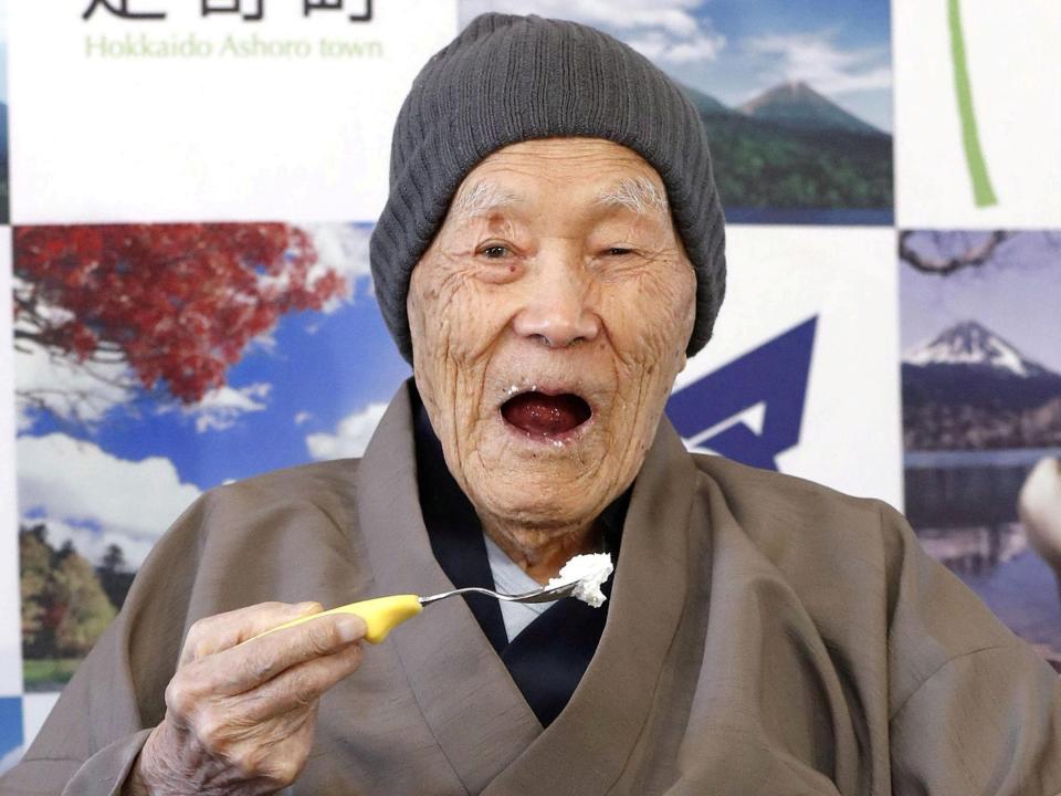 Masazo Nonaka: World's oldest man dies aged 113 in Japan