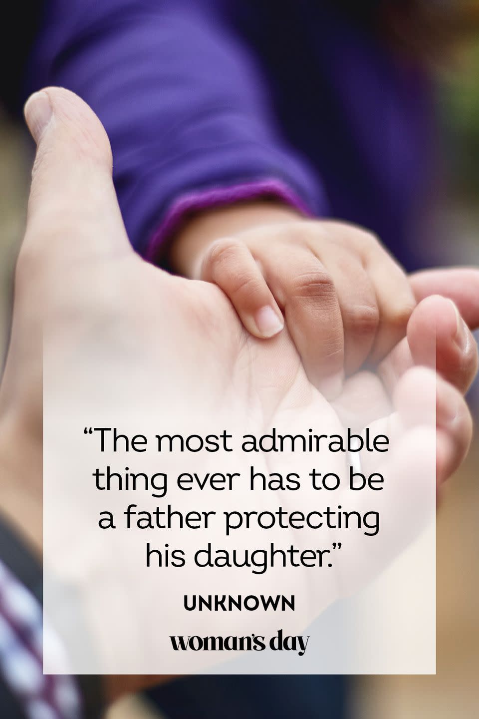 father daughter quotes unknown