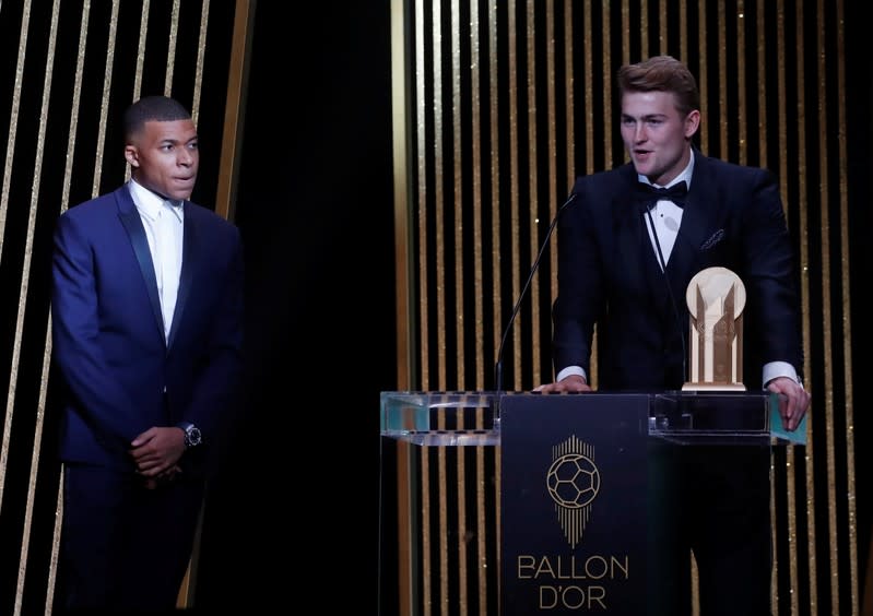 The Ballon d’Or awards