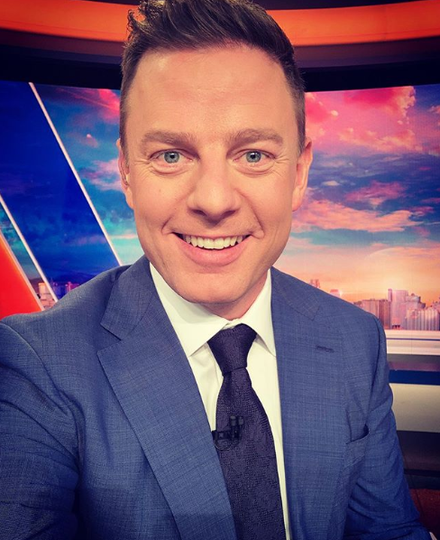 Ben Fordham is back on the Today show on Channel Nine