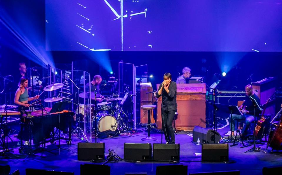 The Paraorchestra at London's Roundhouse