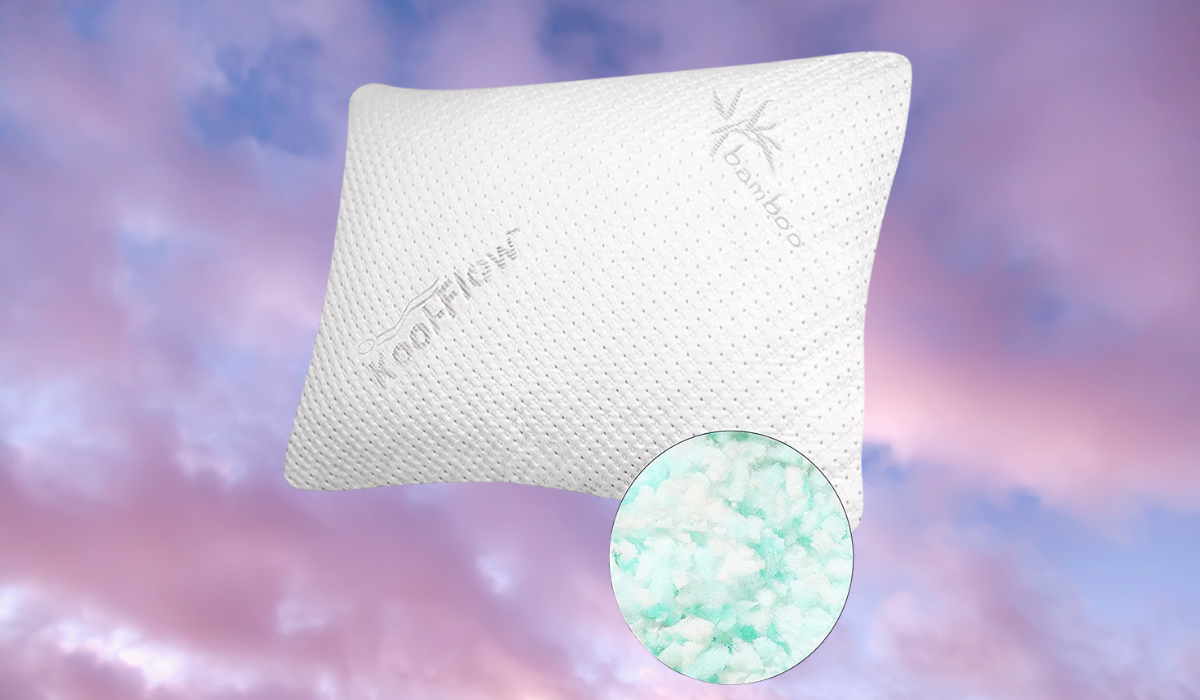 memory foam pillow