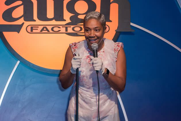 Tiffany Haddish performed at the Laugh Factory's Thanksgiving show the night before she was arrested on suspicion of driving under the influence.