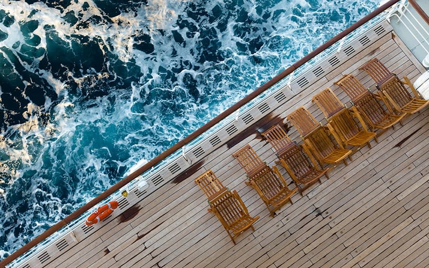 The deck was believed to be around 100 feet above the water - ©Christopher Ison Photography www.christopherison.com +447544 044177 chris@christopherison.com